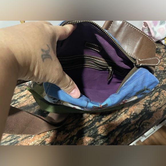 Original Paul smith messenger canvas bag. Medium size. Used - Picture 9 of 13